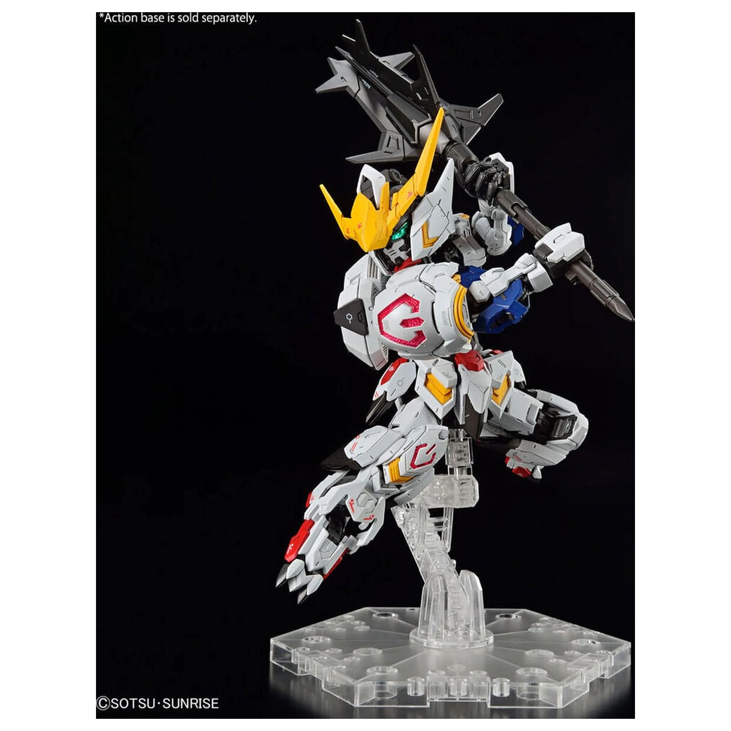 Iron-Blooded Orphans ASW-G-08 Gundam Barbatos komplet modela MGSD fotografija proizvoda