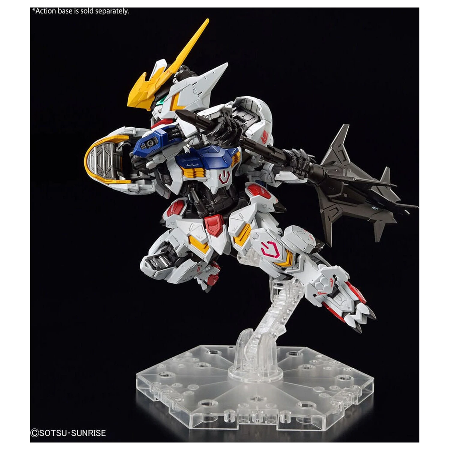 Iron-Blooded Orphans ASW-G-08 Gundam Barbatos komplet modela MGSD fotografija proizvoda