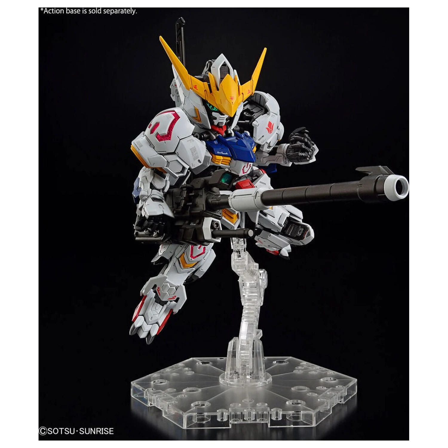 Iron-Blooded Orphans ASW-G-08 Gundam Barbatos komplet modela MGSD fotografija proizvoda