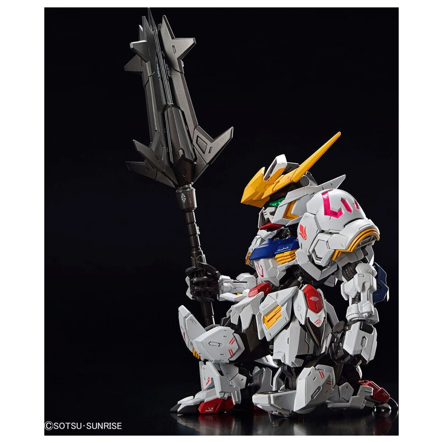 Iron-Blooded Orphans ASW-G-08 Gundam Barbatos komplet modela MGSD fotografija proizvoda