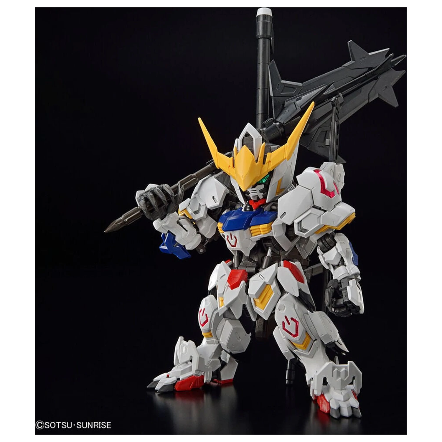 Iron-Blooded Orphans ASW-G-08 Gundam Barbatos komplet modela MGSD fotografija proizvoda