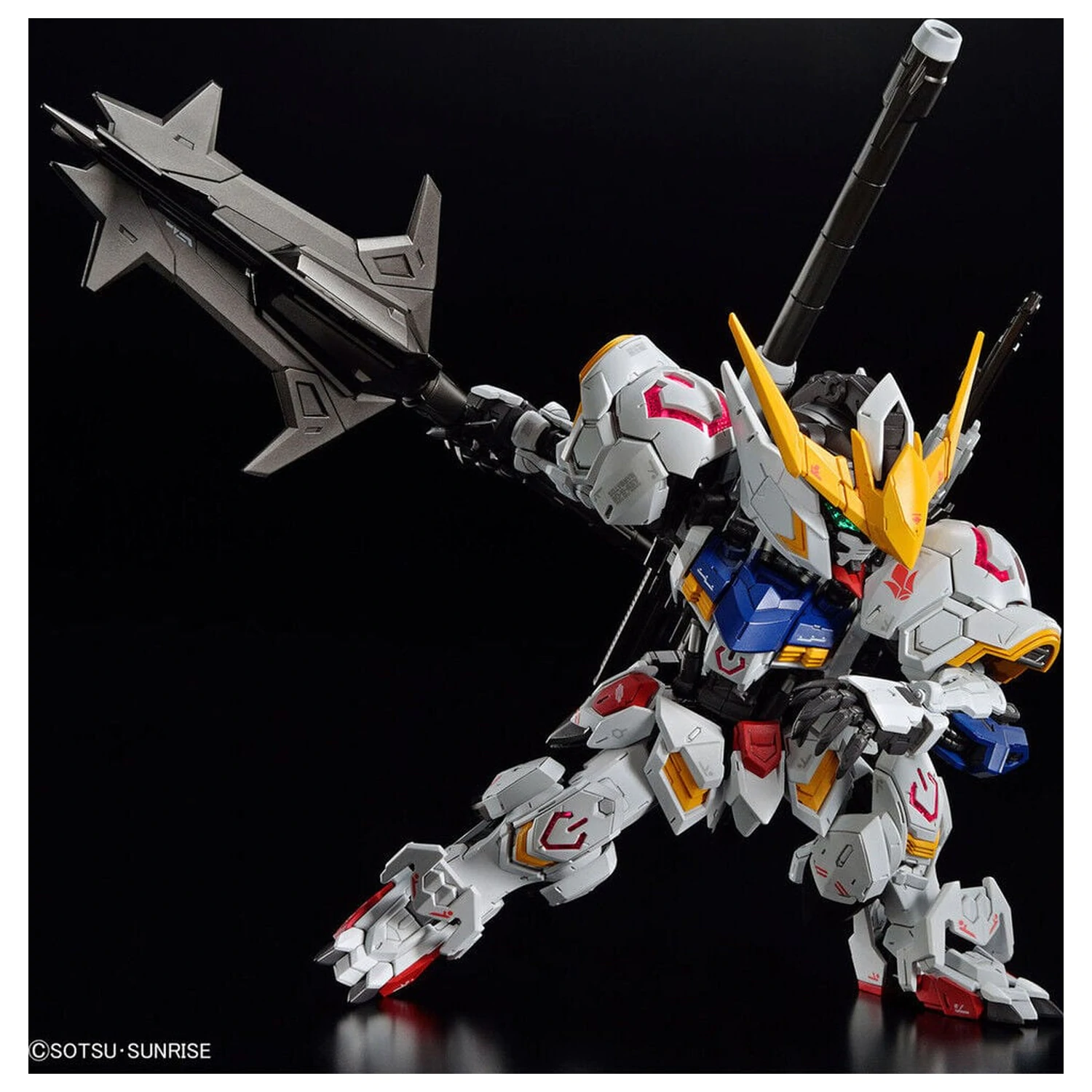 Iron-Blooded Orphans ASW-G-08 Gundam Barbatos komplet modela MGSD fotografija proizvoda