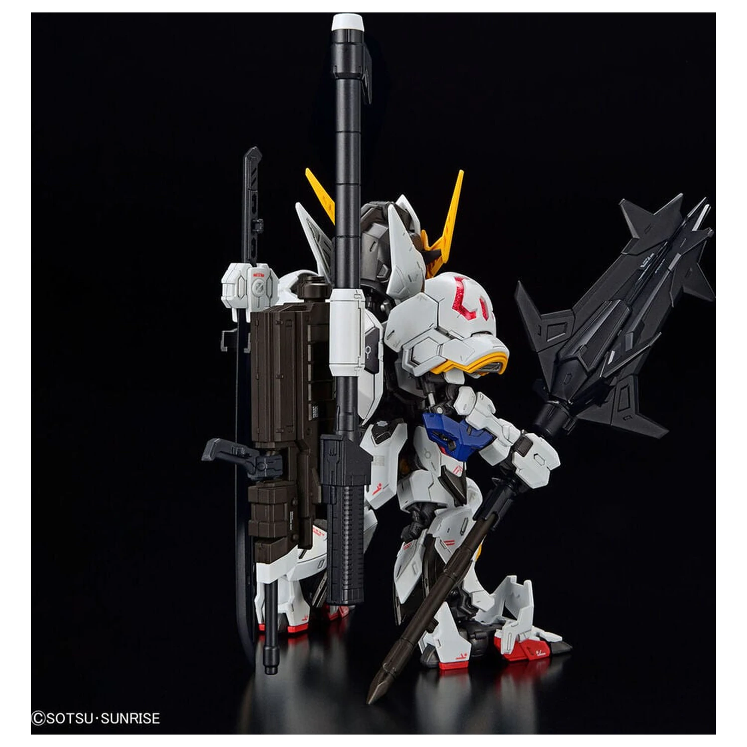 Iron-Blooded Orphans ASW-G-08 Gundam Barbatos komplet modela MGSD fotografija proizvoda