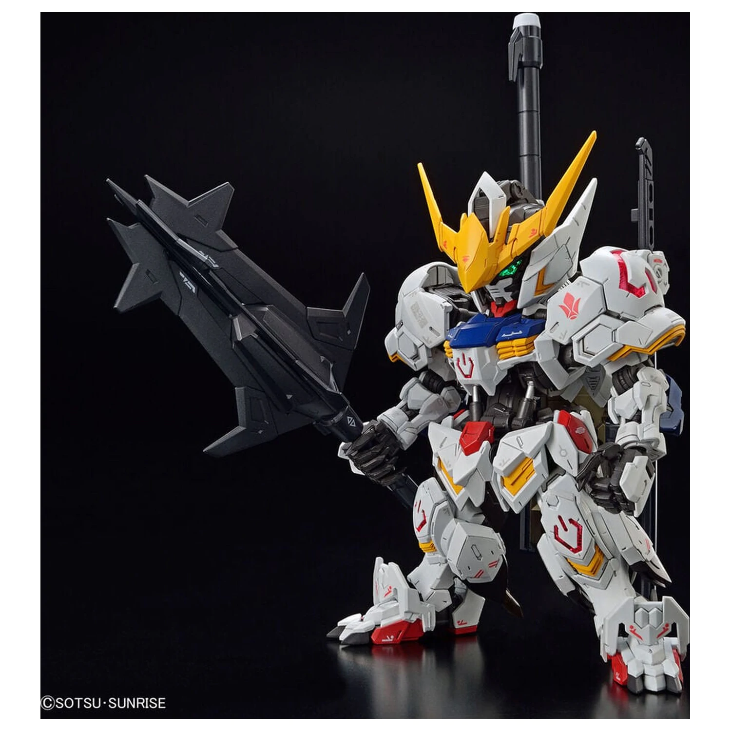 Iron-Blooded Orphans ASW-G-08 Gundam Barbatos komplet modela MGSD fotografija proizvoda