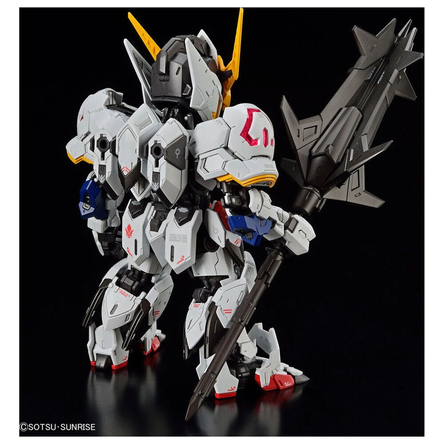 Iron-Blooded Orphans ASW-G-08 Gundam Barbatos komplet modela MGSD fotografija proizvoda