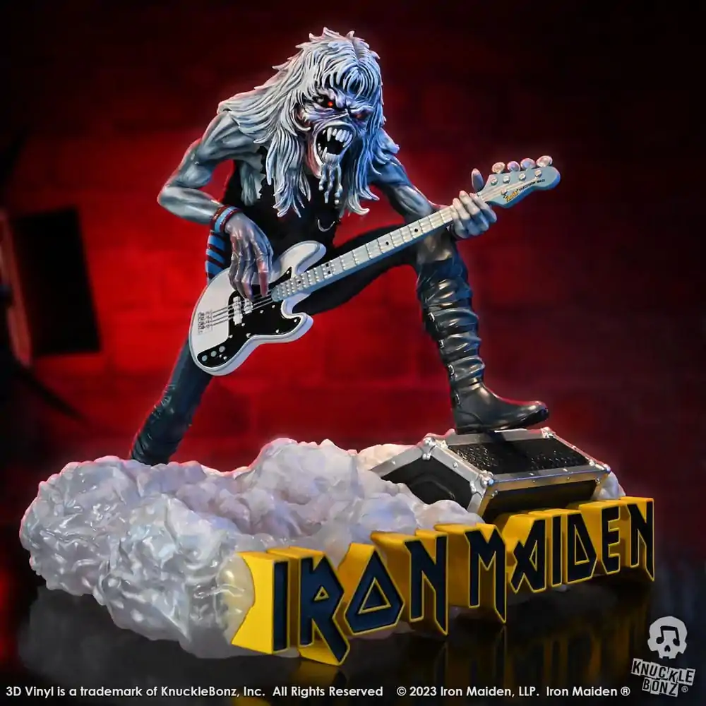 Iron Maiden 3D Vinyl Kip Fear of the Dark 20 cm fotografija proizvoda