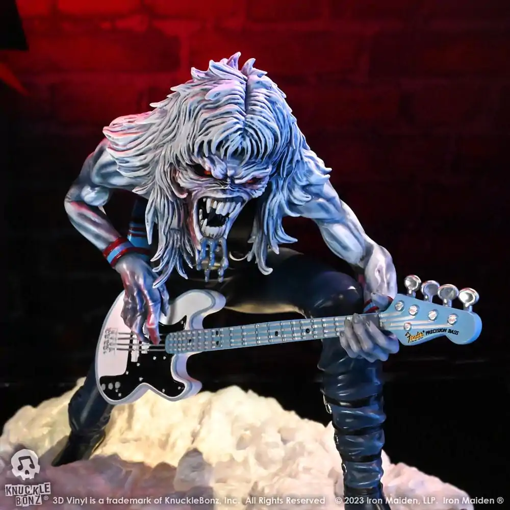 Iron Maiden 3D Vinyl Kip Fear of the Dark 20 cm fotografija proizvoda