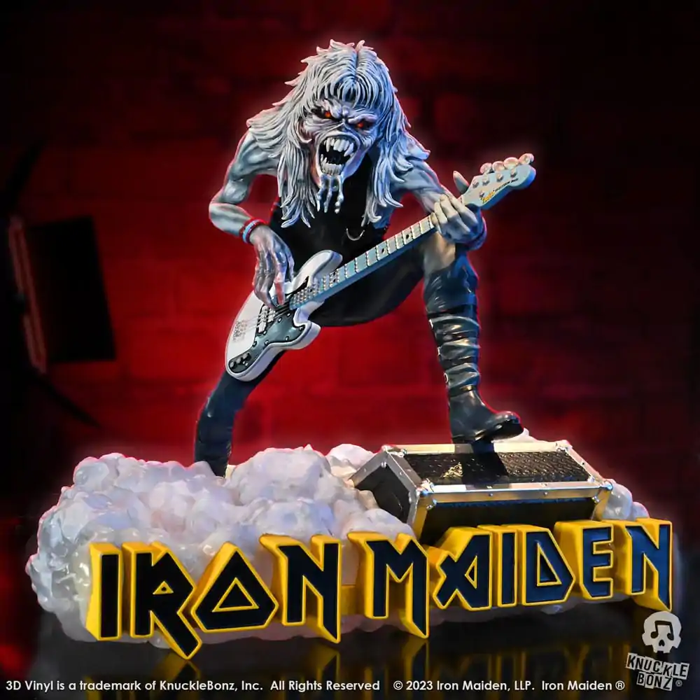 Iron Maiden 3D Vinyl Kip Fear of the Dark 20 cm fotografija proizvoda