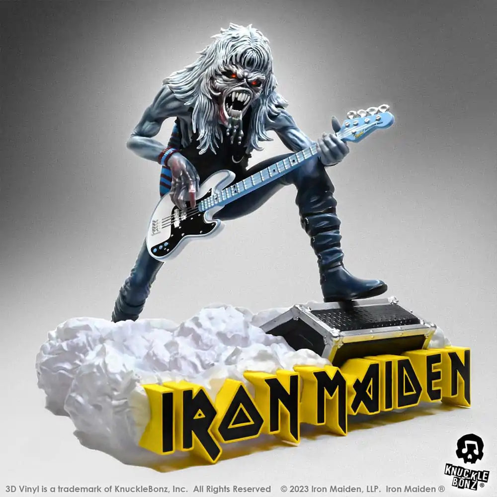 Iron Maiden 3D Vinyl Kip Fear of the Dark 20 cm fotografija proizvoda