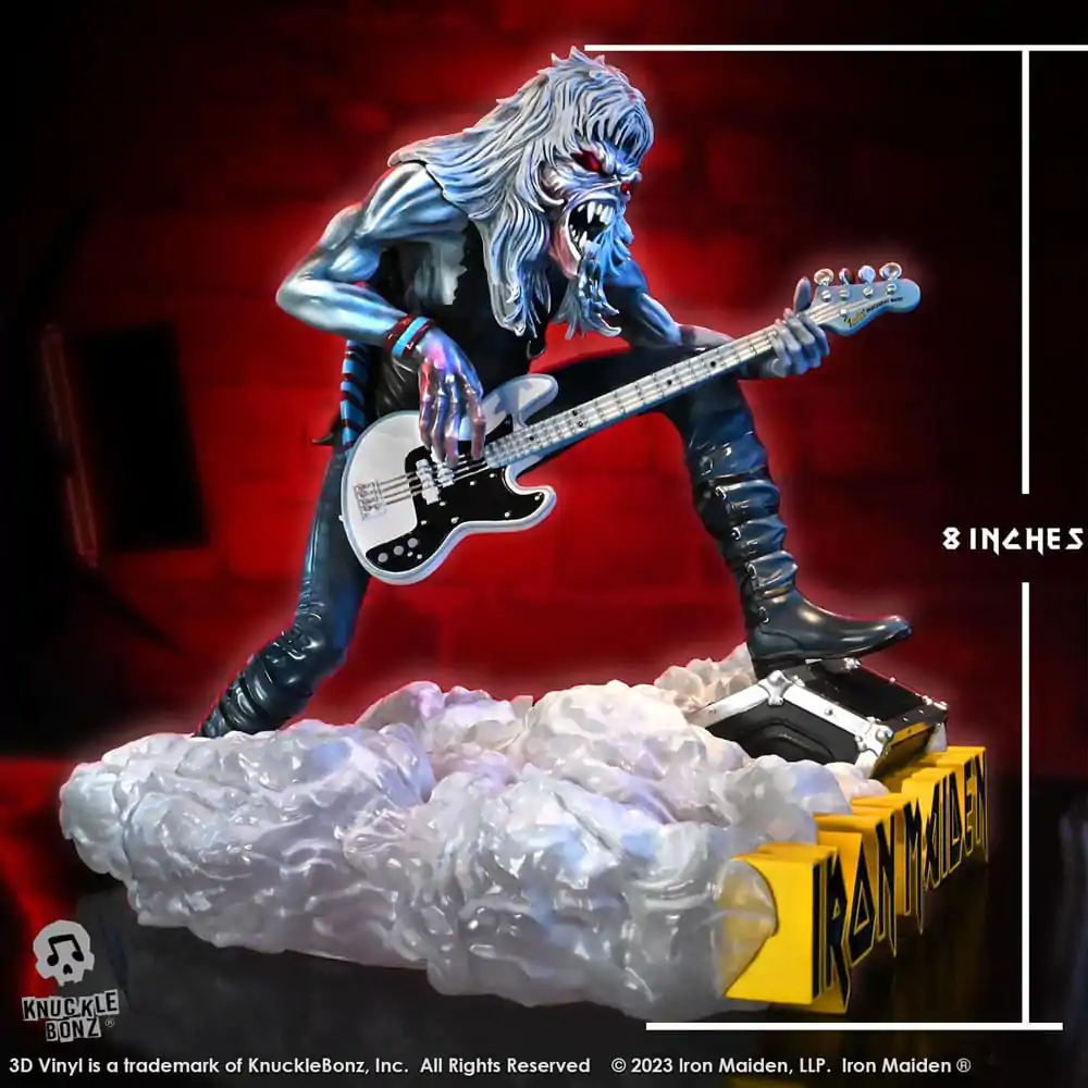 Iron Maiden 3D Vinyl Kip Fear of the Dark 20 cm fotografija proizvoda