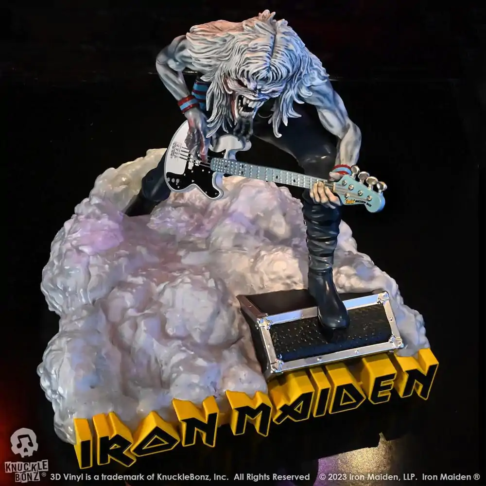 Iron Maiden 3D Vinyl Kip Fear of the Dark 20 cm fotografija proizvoda