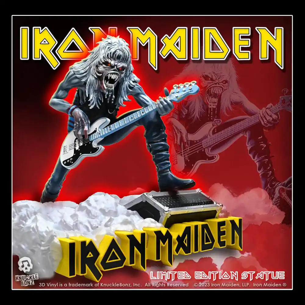 Iron Maiden 3D Vinyl Kip Fear of the Dark 20 cm fotografija proizvoda