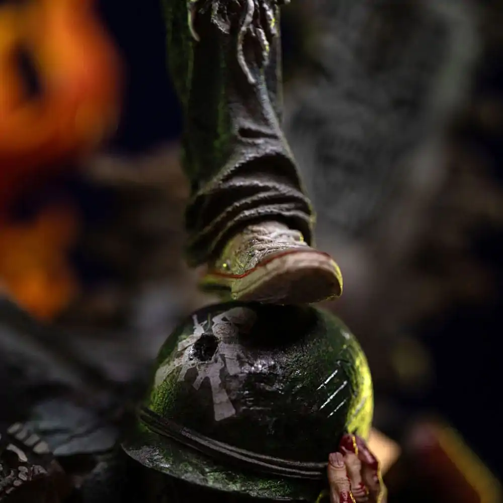 Iron Maiden Art Scale statua 1/10 Eddie 50. godišnjica 22 cm fotografija proizvoda