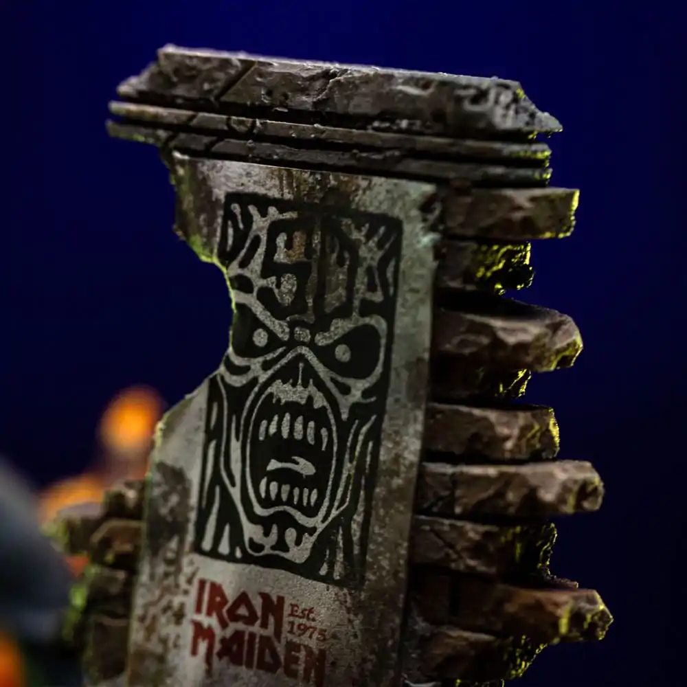 Iron Maiden Art Scale statua 1/10 Eddie 50. godišnjica 22 cm fotografija proizvoda