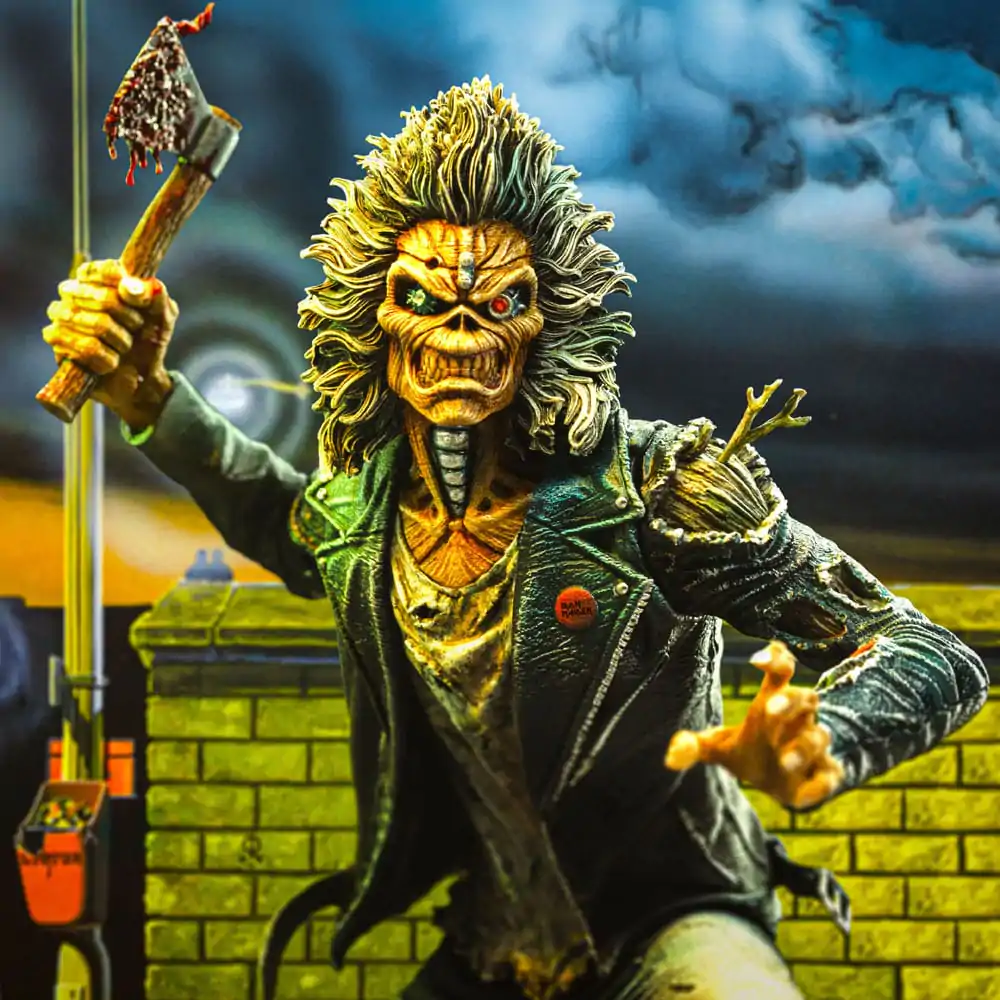 Iron Maiden Art Scale statua 1/10 Eddie 50. godišnjica 22 cm fotografija proizvoda