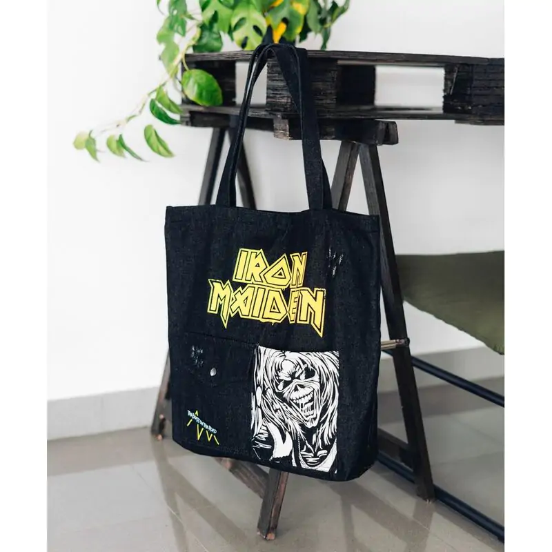 Iron Maiden shopping torba fotografija proizvoda