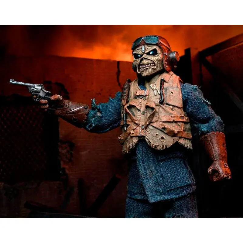Iron Maiden Retro akcijska figura Aces High Eddie 20 cm fotografija proizvoda
