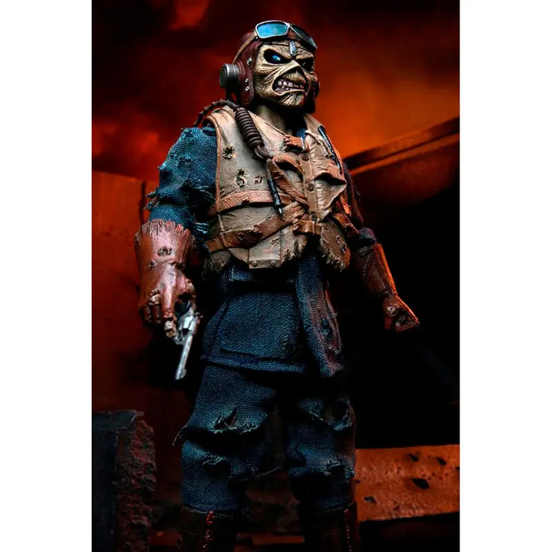 Iron Maiden Retro akcijska figura Aces High Eddie 20 cm fotografija proizvoda
