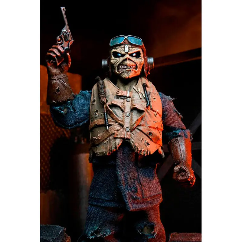 Iron Maiden Retro akcijska figura Aces High Eddie 20 cm fotografija proizvoda