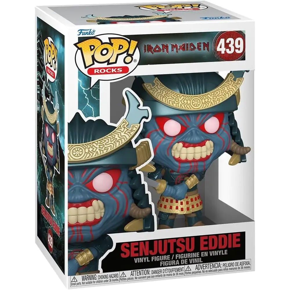 Iron Maiden Funko POP! Rocks Vinyl figura Senjutsu Eddie 9 cm fotografija proizvoda