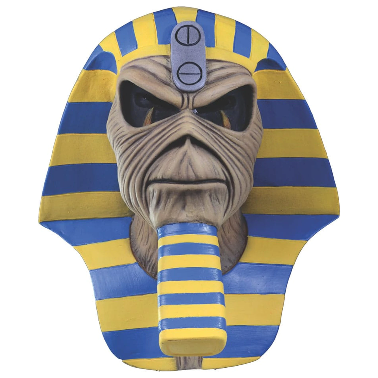 Iron Maiden Latex Maska Powerslave Mummy fotografija proizvoda
