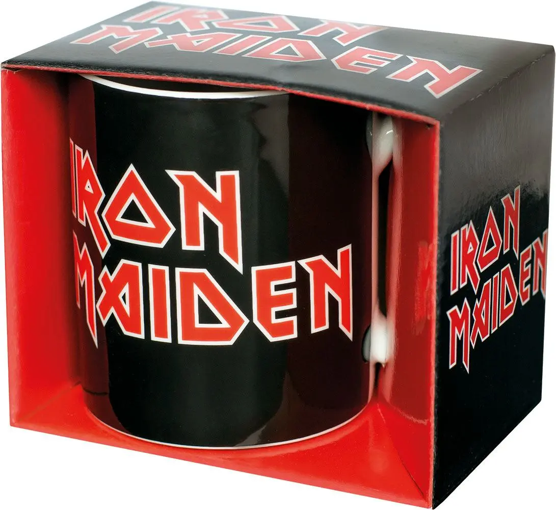 Iron Maiden Logo Šalica fotografija proizvoda