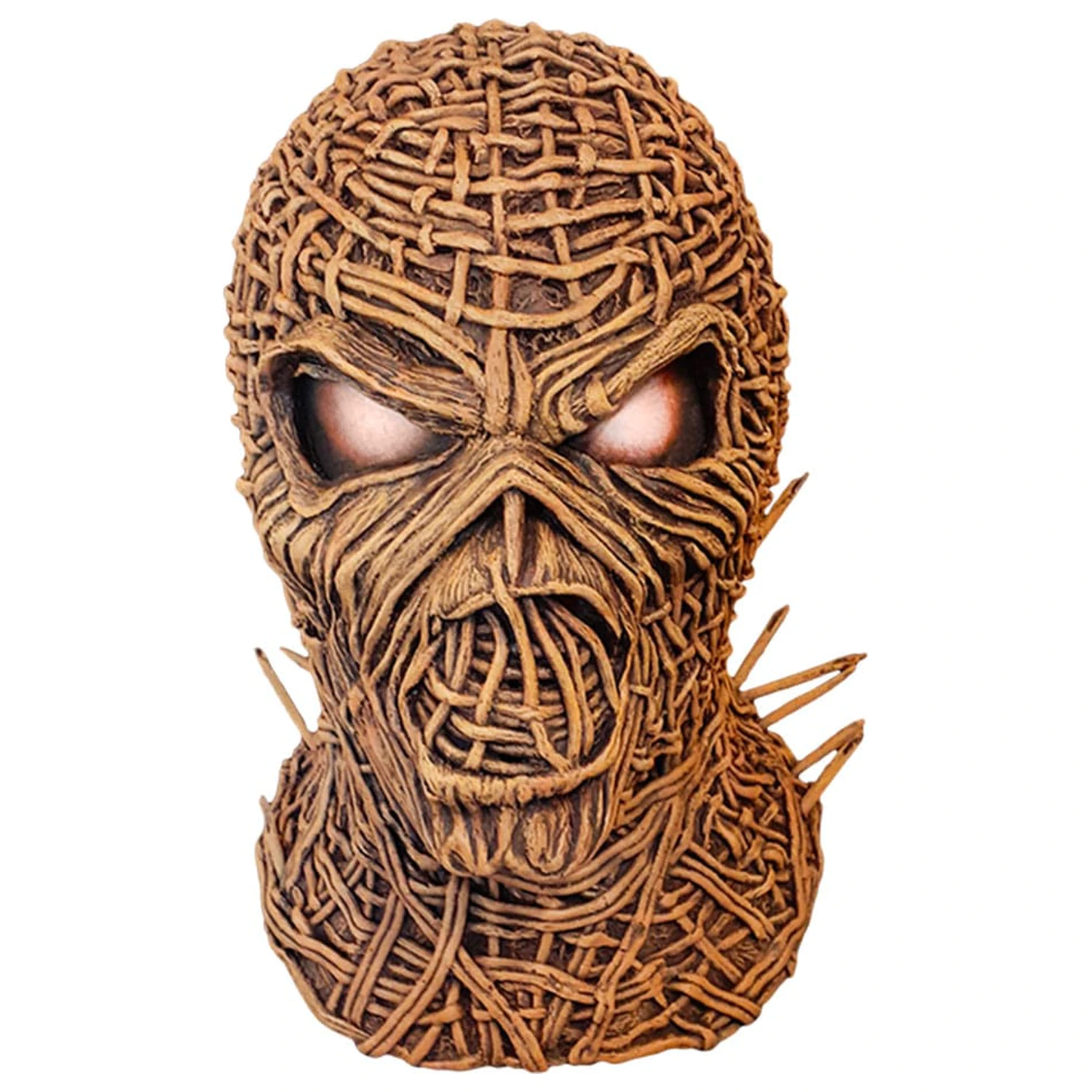 Iron Maiden Mask Eddie the Wickerman Mask fotografija proizvoda