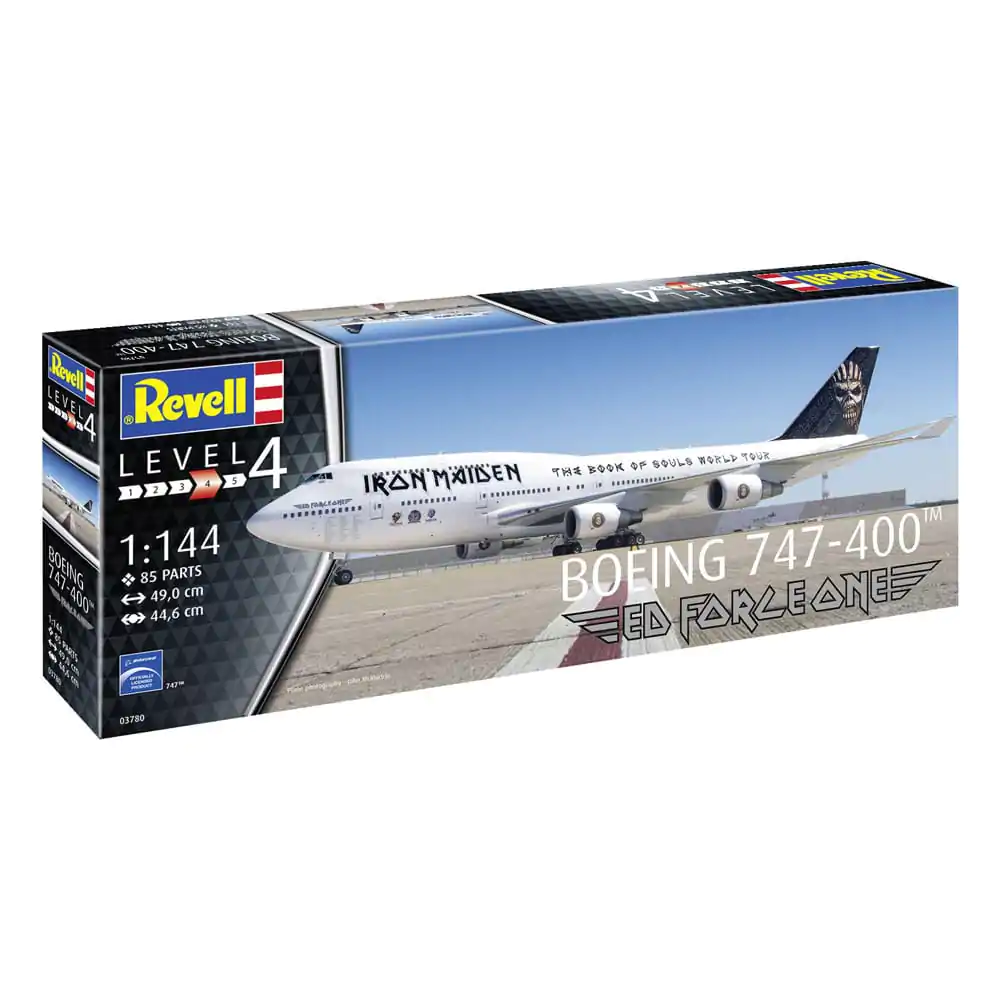 Iron Maiden Model Kit 1/144 Boeing 747-400 "Ed Force One" 49 cm fotografija proizvoda
