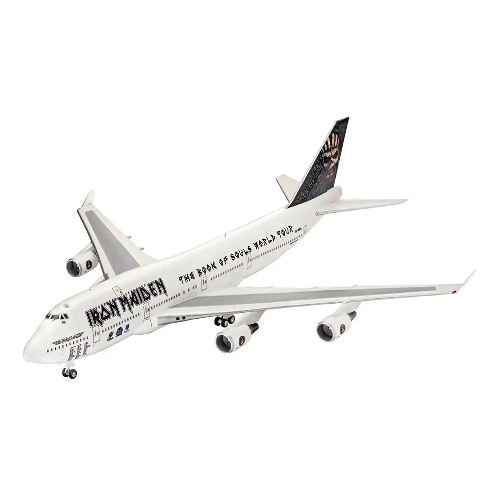 Iron Maiden Model Kit 1/144 Boeing 747-400 "Ed Force One" 49 cm fotografija proizvoda