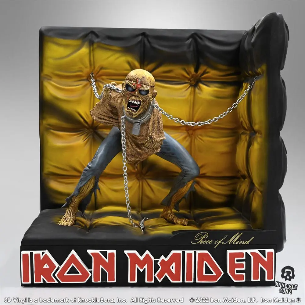 Iron Maiden 3D Vinilna Figura Piece of Mind 25 cm fotografija proizvoda