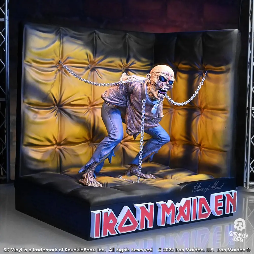 Iron Maiden 3D Vinilna Figura Piece of Mind 25 cm fotografija proizvoda