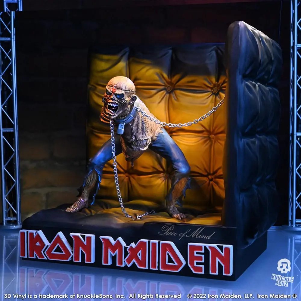 Iron Maiden 3D Vinilna Figura Piece of Mind 25 cm fotografija proizvoda