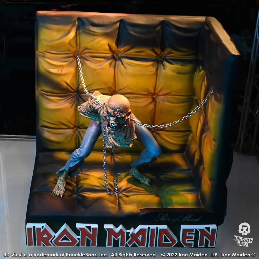 Iron Maiden 3D Vinilna Figura Piece of Mind 25 cm fotografija proizvoda