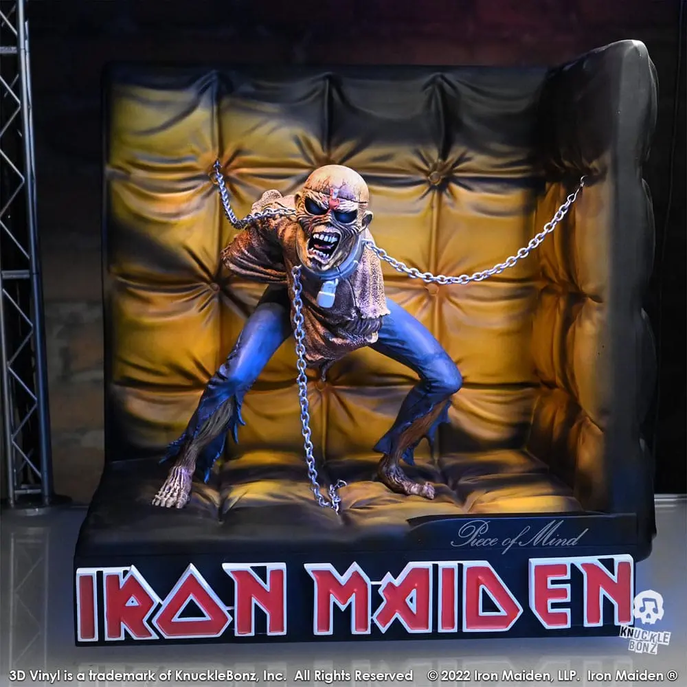 Iron Maiden 3D Vinilna Figura Piece of Mind 25 cm fotografija proizvoda