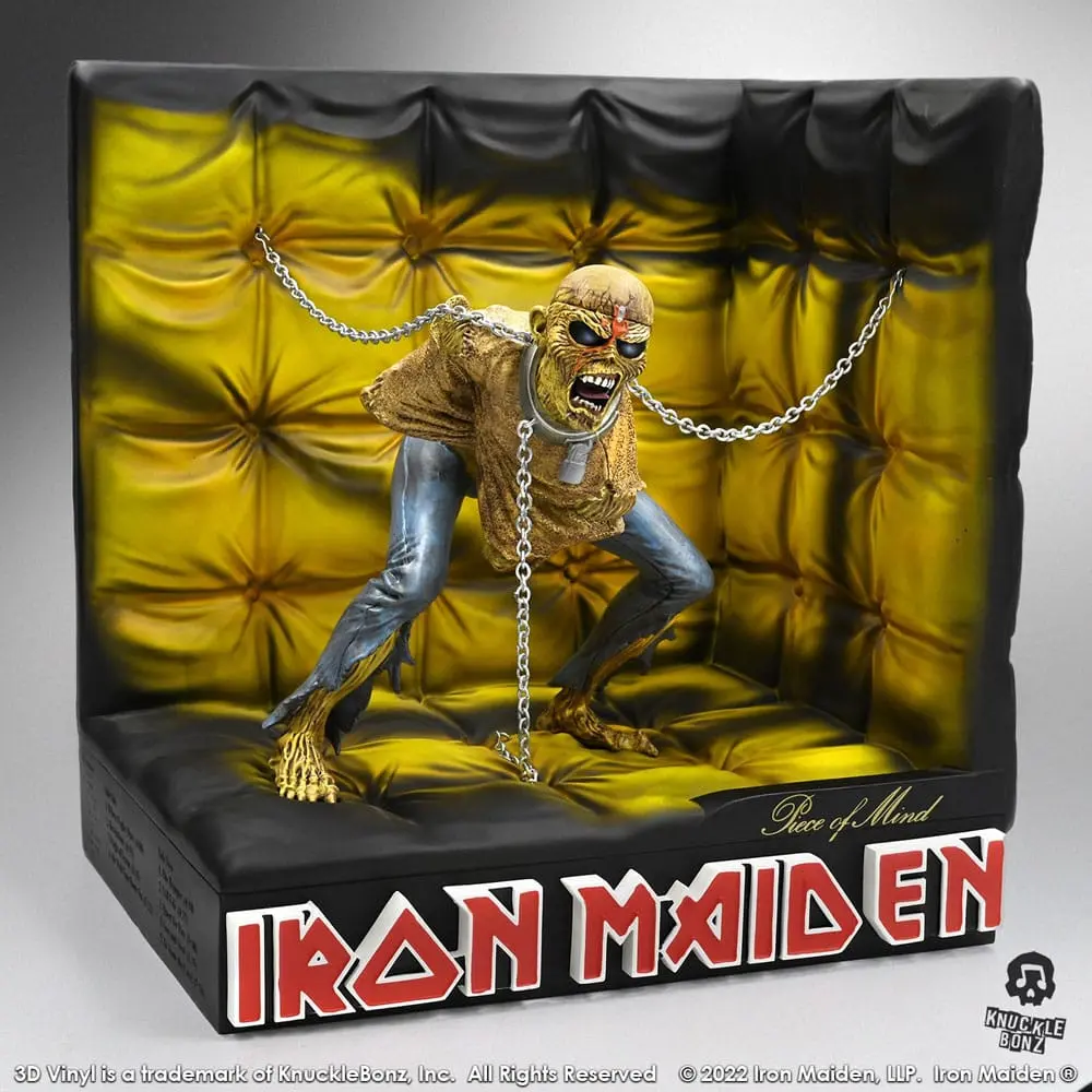 Iron Maiden 3D Vinilna Figura Piece of Mind 25 cm fotografija proizvoda