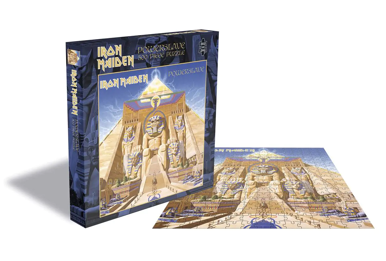 Iron Maiden Puzzle Powerslave Slagalica fotografija proizvoda