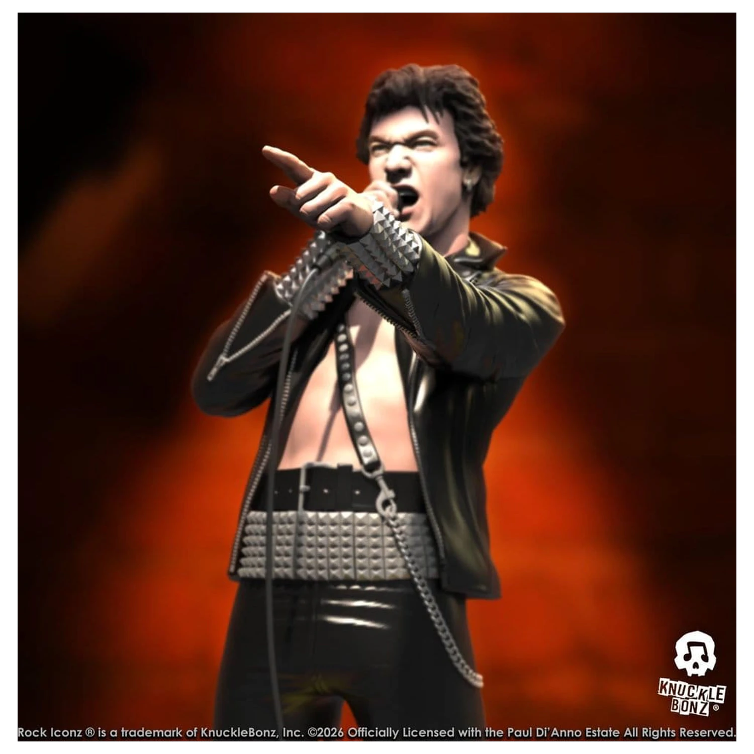 Iron Maiden Rock Iconz Statua Paul Di'Anno 20 cm fotografija proizvoda