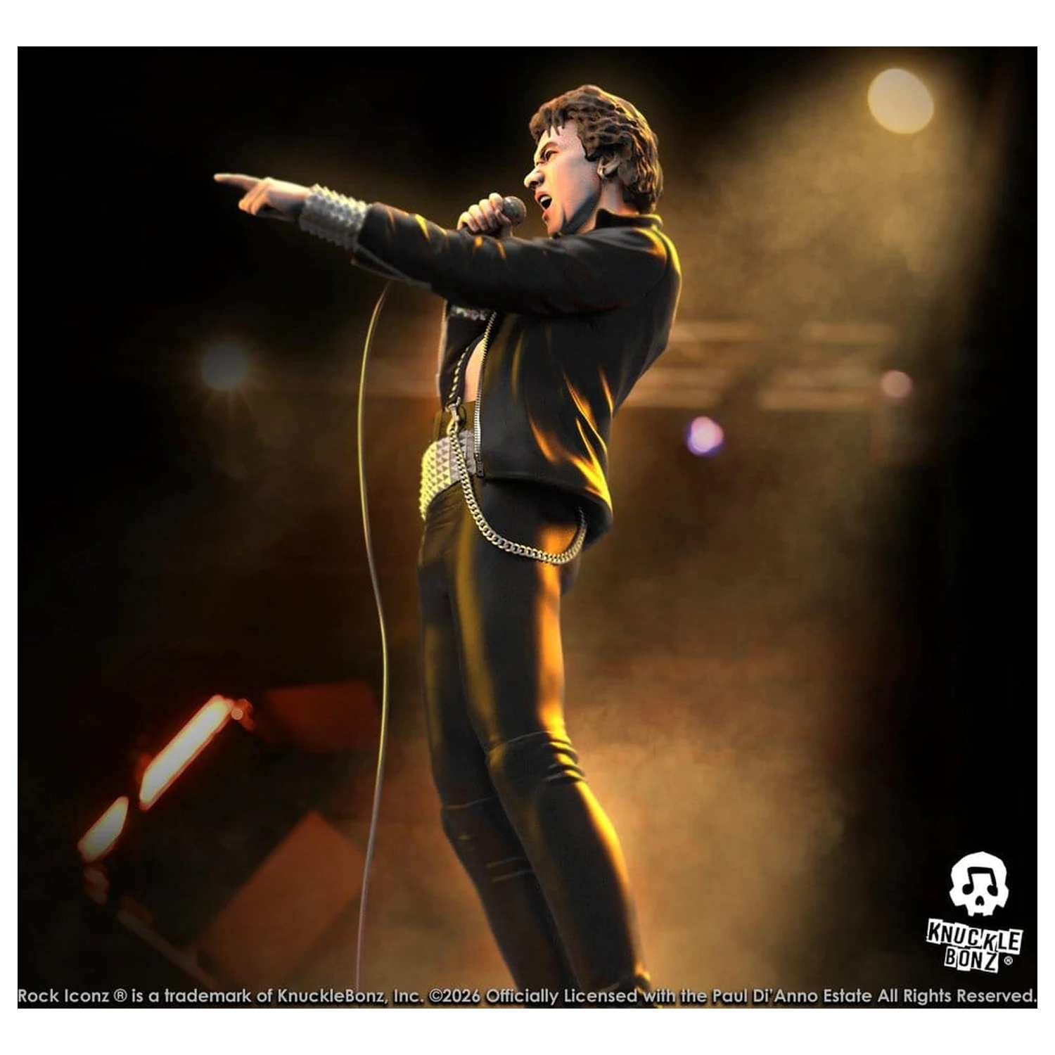 Iron Maiden Rock Iconz Statua Paul Di'Anno 20 cm fotografija proizvoda