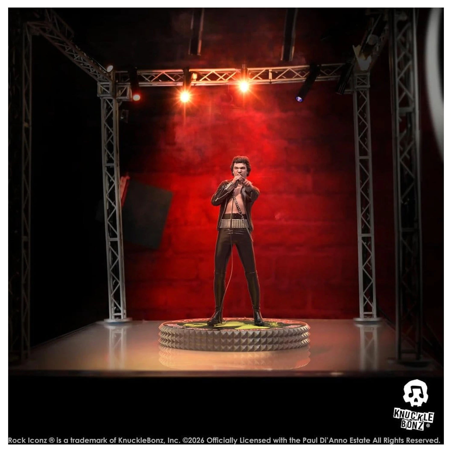 Iron Maiden Rock Iconz Statua Paul Di'Anno 20 cm fotografija proizvoda