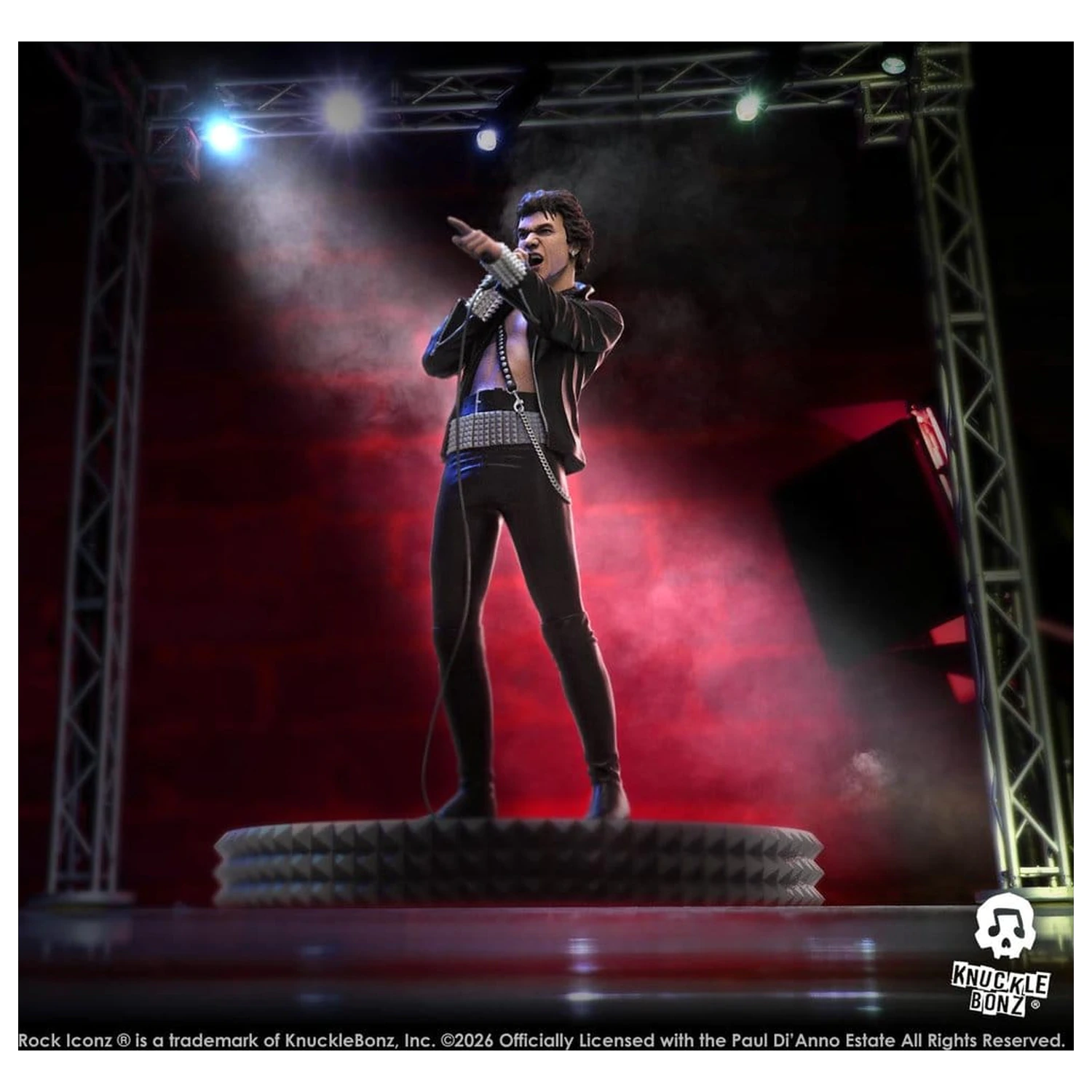 Iron Maiden Rock Iconz Statua Paul Di'Anno 20 cm fotografija proizvoda