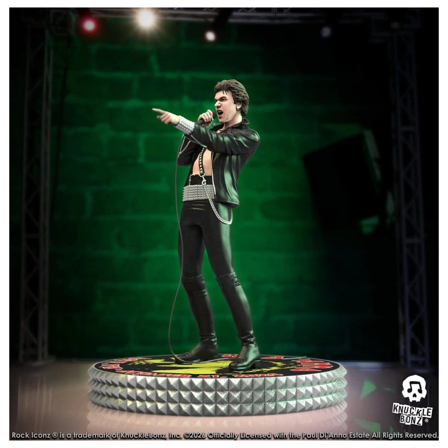 Iron Maiden Rock Iconz Statua Paul Di'Anno 20 cm fotografija proizvoda