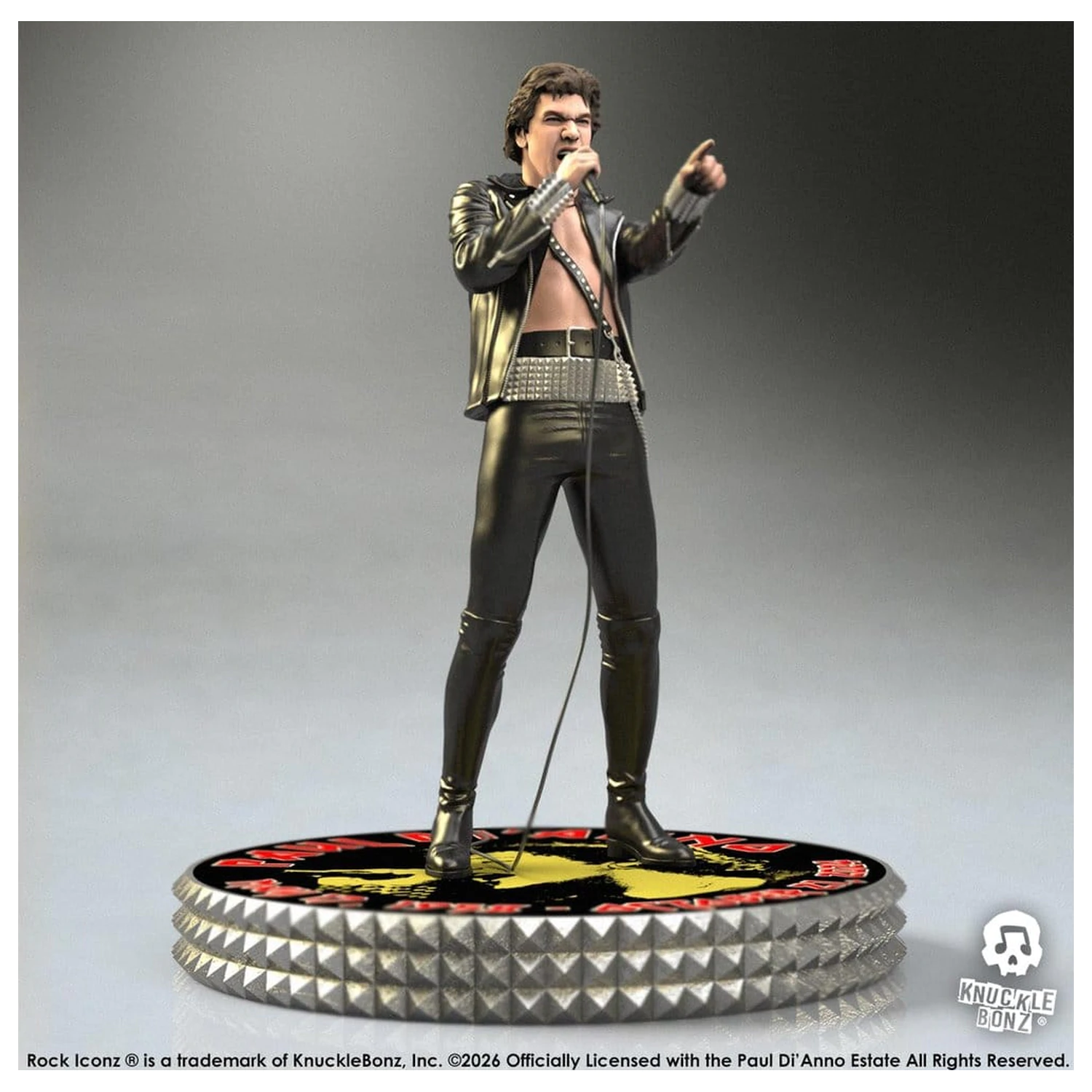 Iron Maiden Rock Iconz Statua Paul Di'Anno 20 cm fotografija proizvoda