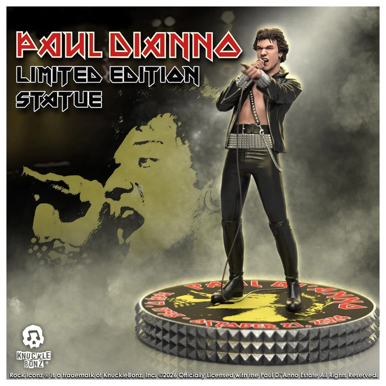 Iron Maiden Rock Iconz Statua Paul Di'Anno 20 cm fotografija proizvoda