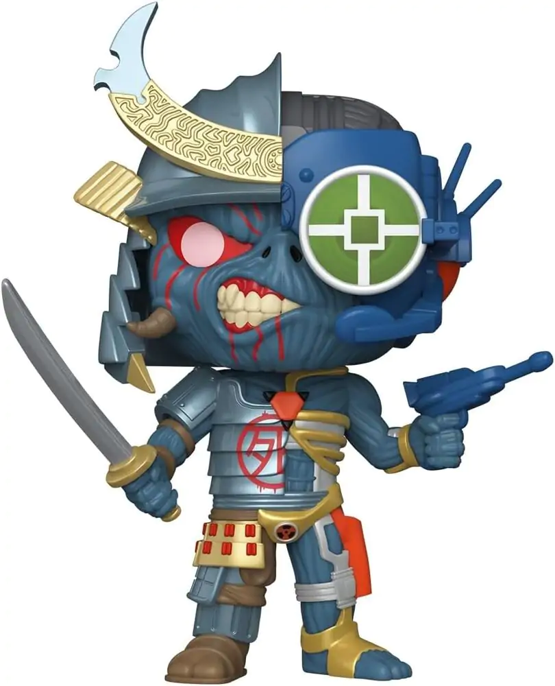 Iron Maiden Super Sized Funko POP! Rocks Vinilna figura The Future Past 15 cm fotografija proizvoda