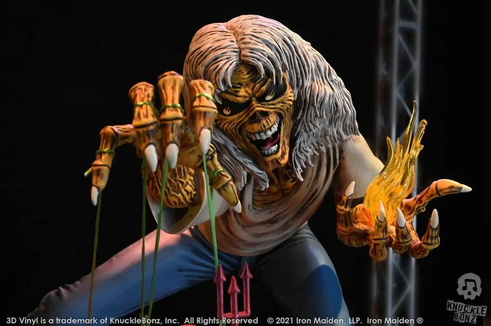Iron Maiden 3D Vinyl Kip The Number of the Beast 20 x 21 x 24 cm fotografija proizvoda