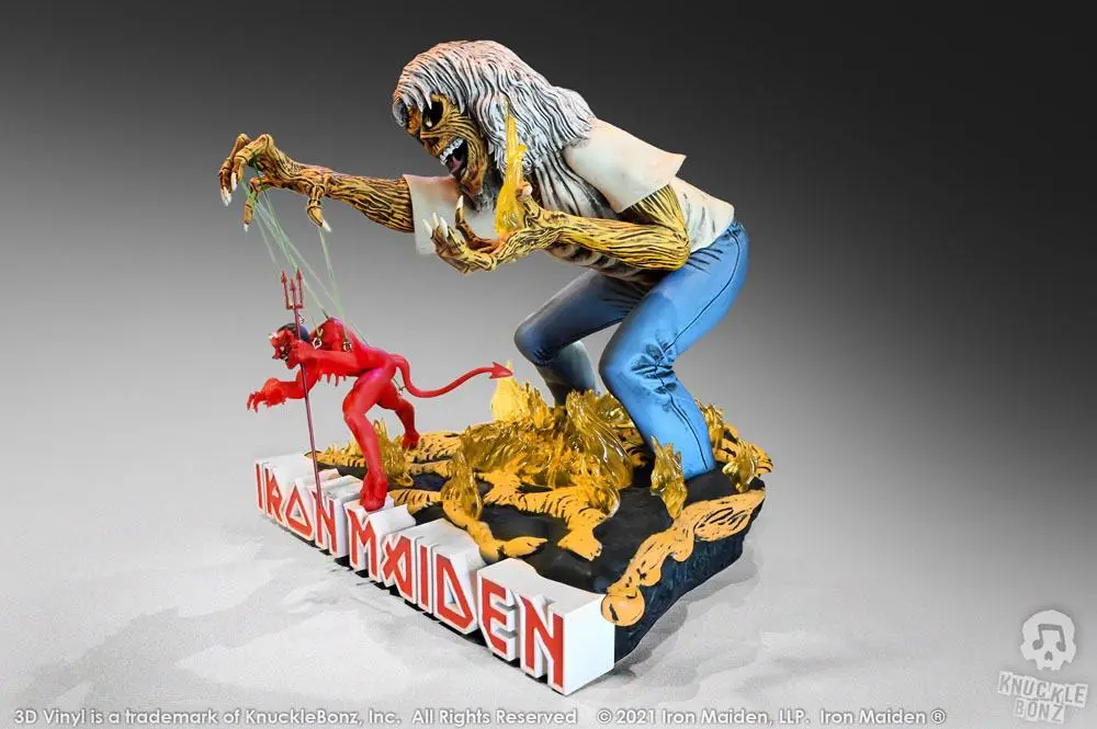 Iron Maiden 3D Vinyl Kip The Number of the Beast 20 x 21 x 24 cm fotografija proizvoda