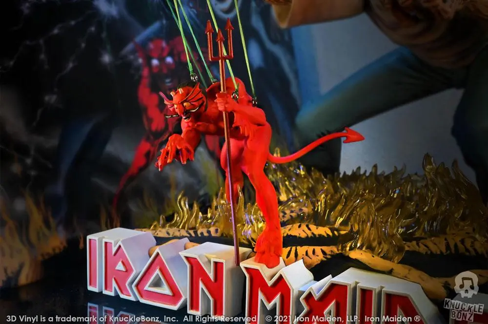 Iron Maiden 3D Vinyl Kip The Number of the Beast 20 x 21 x 24 cm fotografija proizvoda