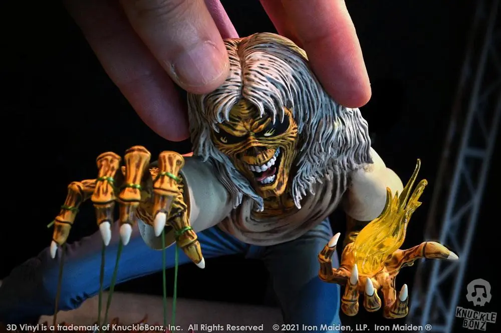 Iron Maiden 3D Vinyl Kip The Number of the Beast 20 x 21 x 24 cm fotografija proizvoda