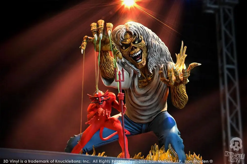 Iron Maiden 3D Vinyl Kip The Number of the Beast 20 x 21 x 24 cm fotografija proizvoda