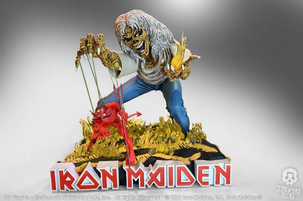 Iron Maiden 3D Vinyl Kip The Number of the Beast 20 x 21 x 24 cm fotografija proizvoda